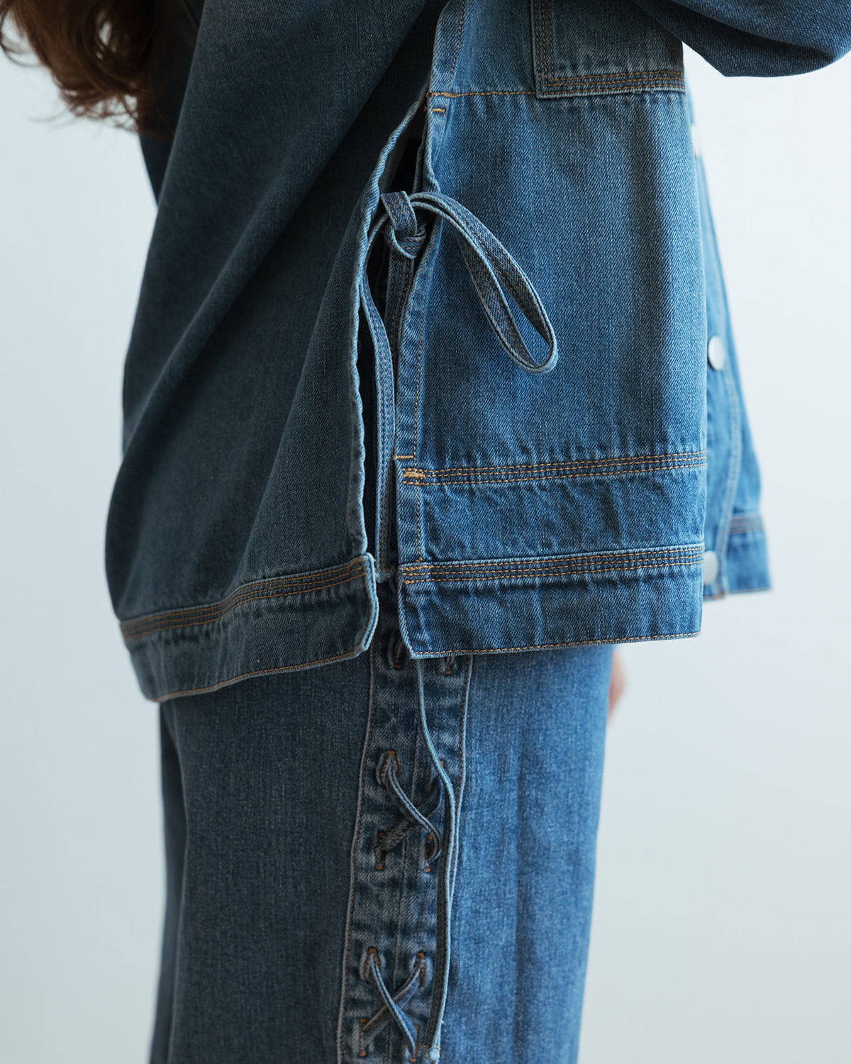Blueberry Denim Jacket