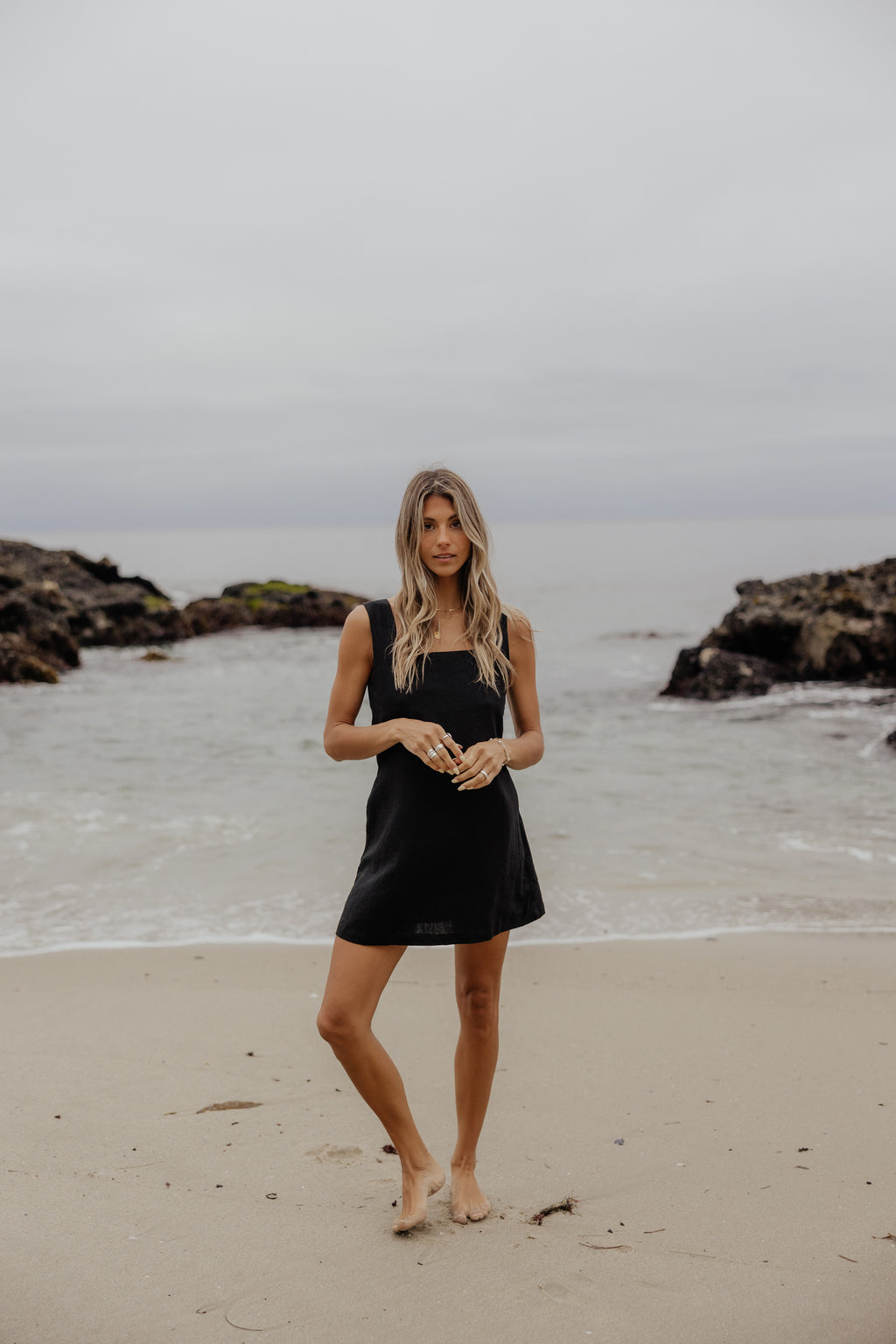Shelley Dress // Black