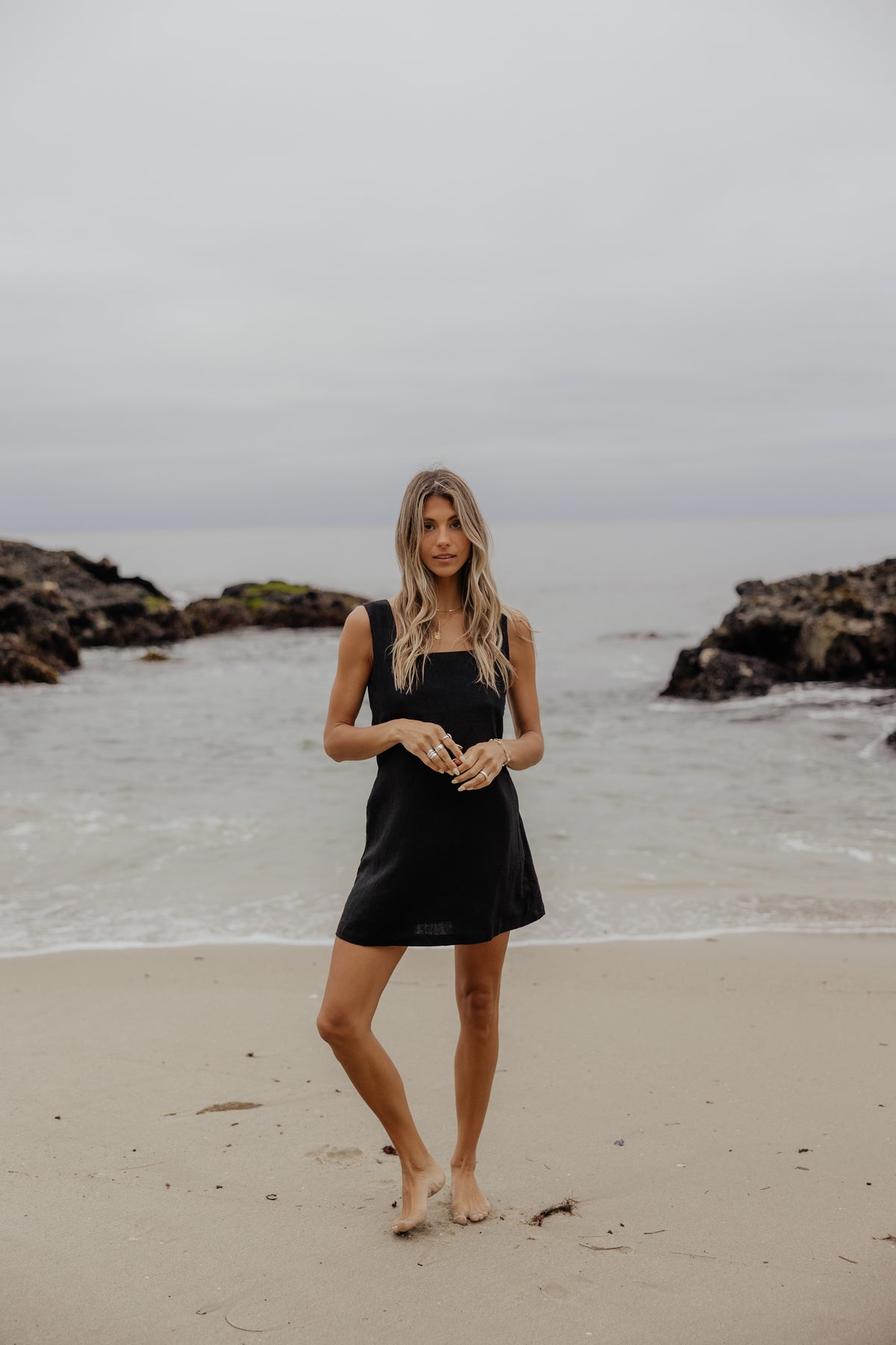 Shelley Dress // Black