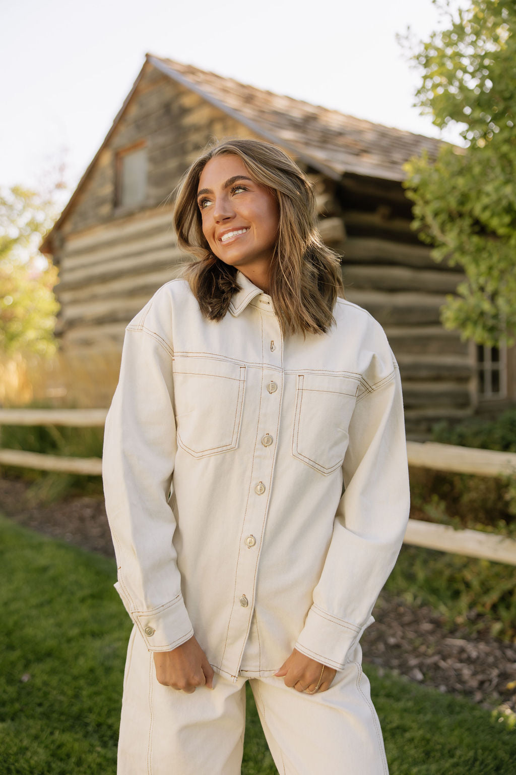 Saddle Up Denim Shirt
