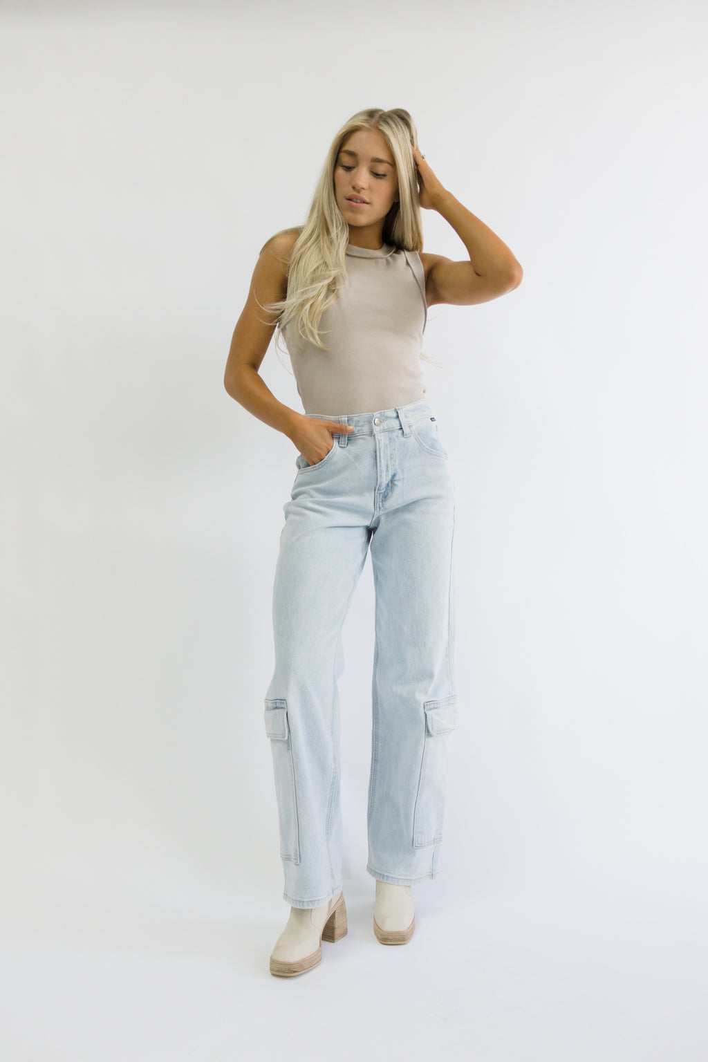 Stevie Cargo Jeans