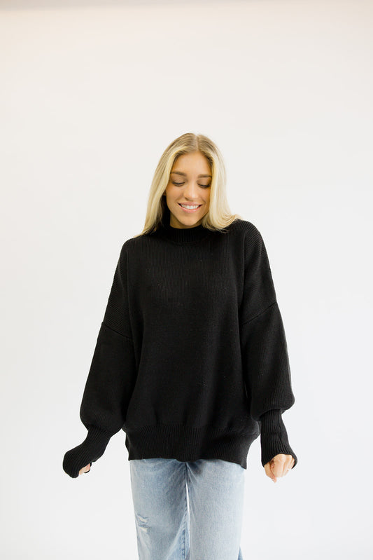 Emery Sweater // Black