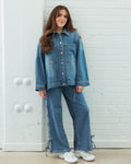 Blueberry Denim Jacket