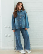 Blueberry Denim Jacket