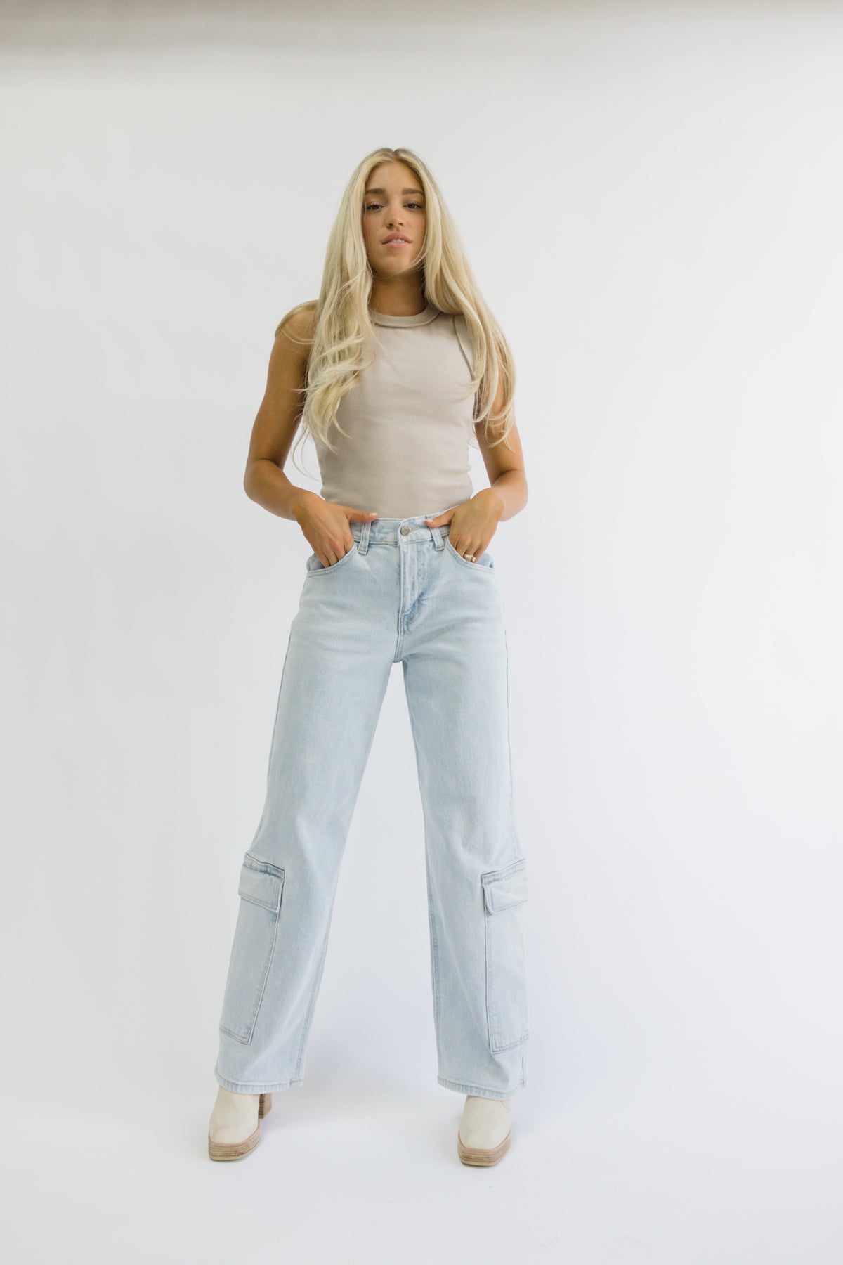 Stevie Cargo Jeans