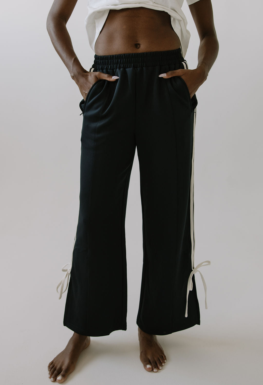 Avery Bow Track Pants