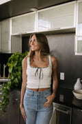 Aurora Lace Knit Tank