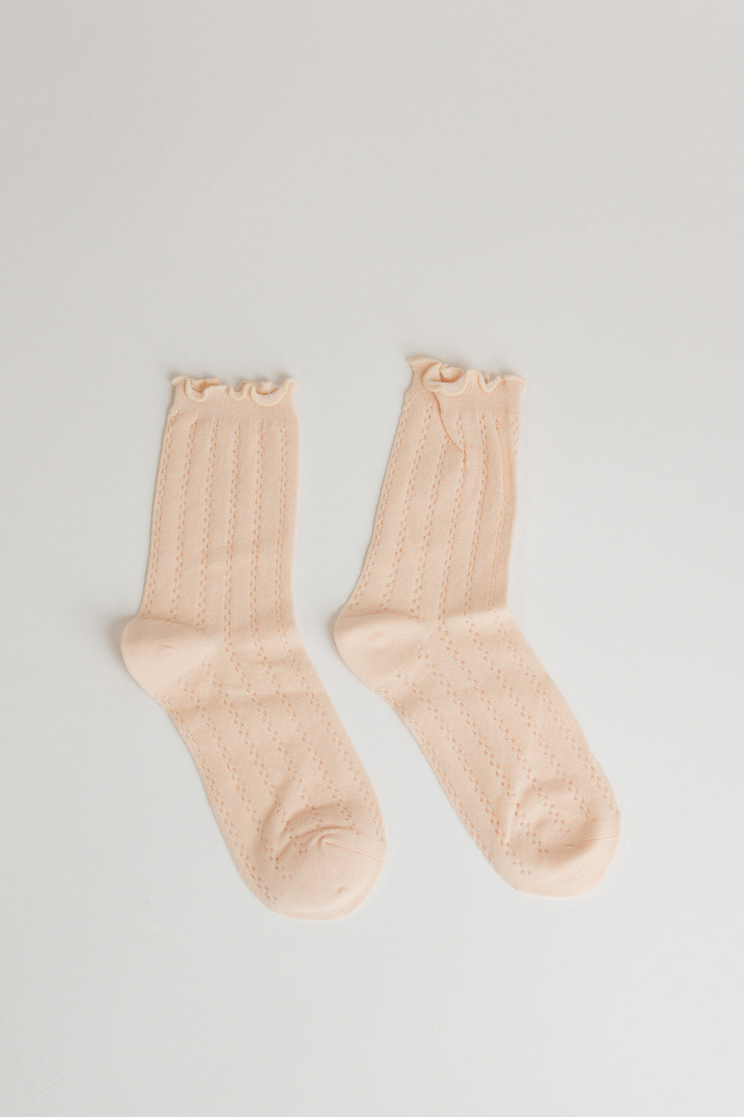Lacey Socks // Pink