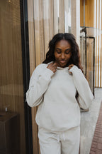Isla Grove Original Hoodie // Coconut