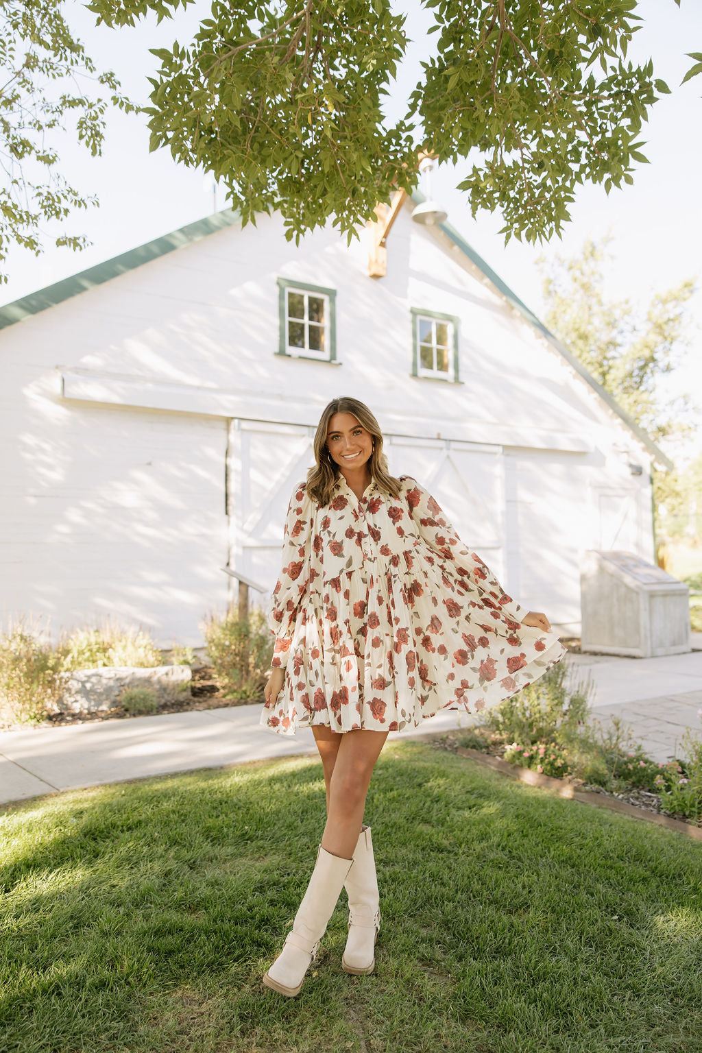 Desert Rose Dress
