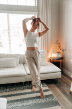 So Chic Tank // White