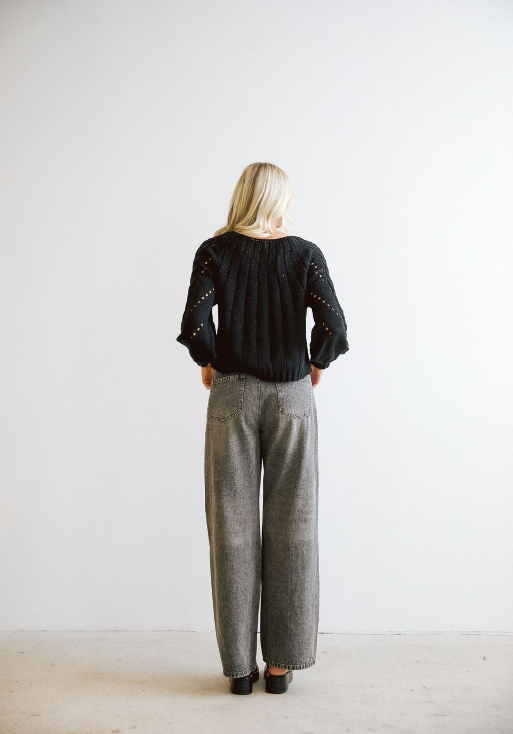 Aster Sweater // Black