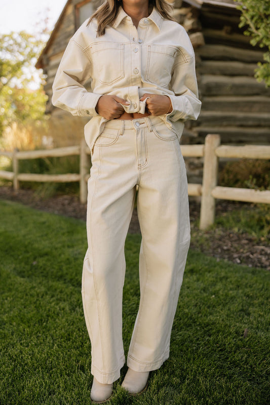 Saddle Up Barrel Jeans