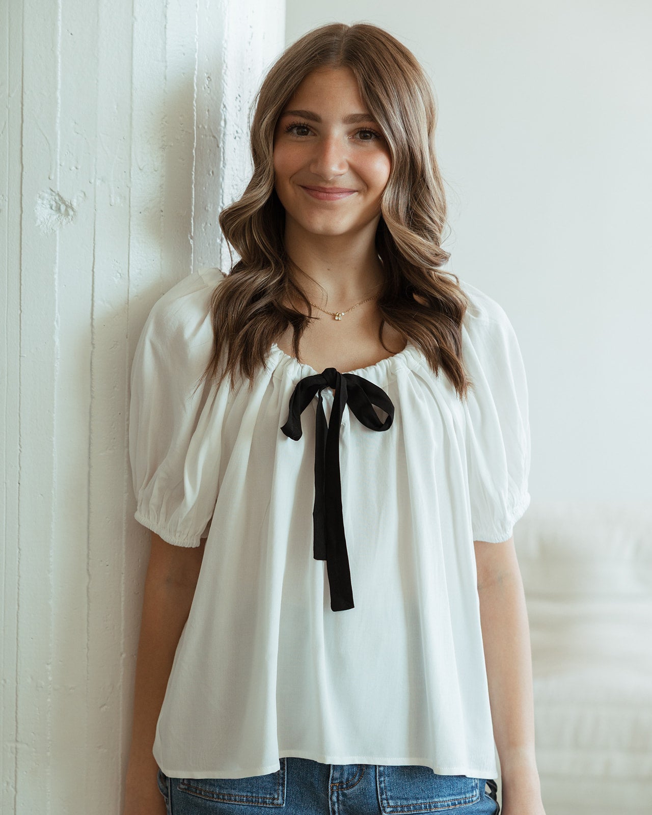 Coconut Girly Top