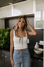 Aurora Lace Knit Tank