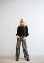 Aster Sweater // Black