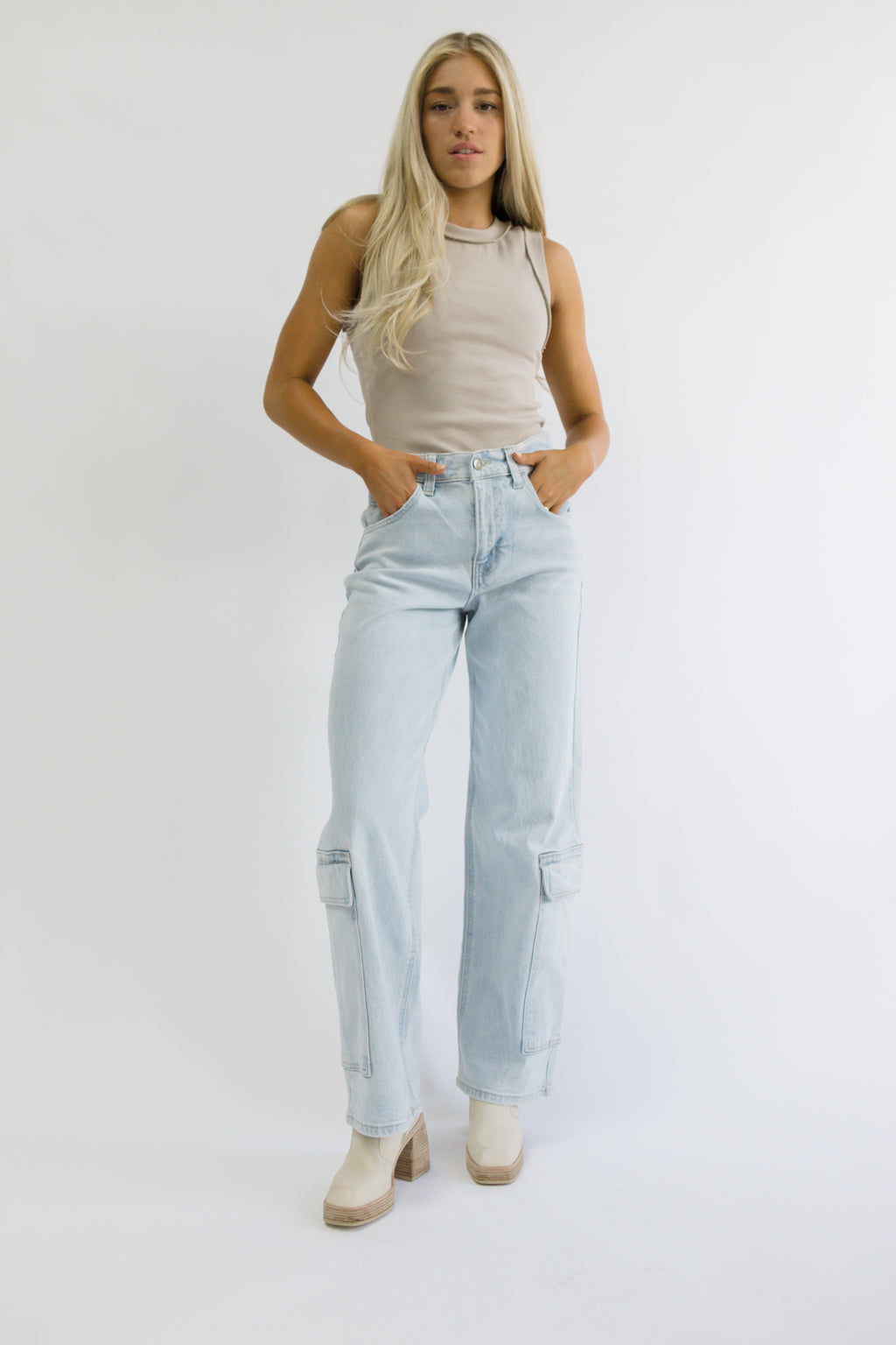 Stevie Cargo Jeans