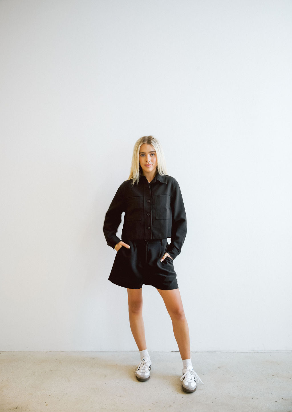 Lexi Cropped Jacket
