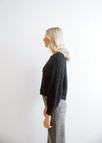 Aster Sweater // Black