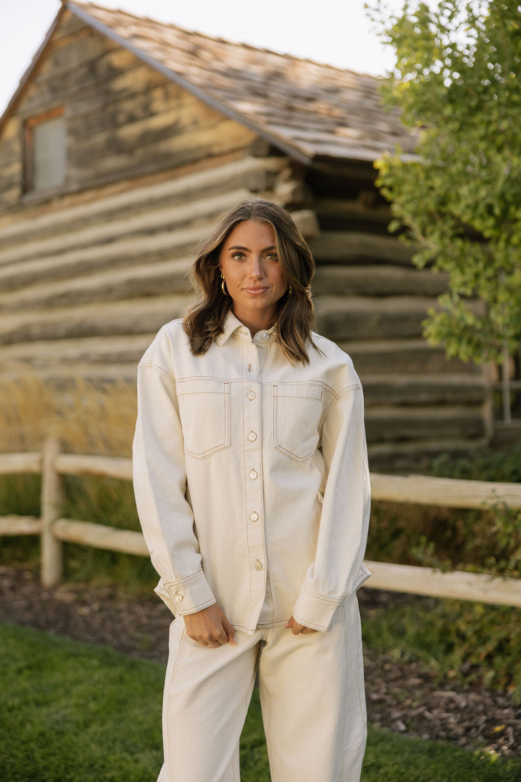 Saddle Up Denim Shirt