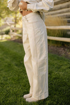 Saddle Up Barrel Jeans