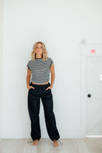 It’s a Vibe Parachute Pant // Black
