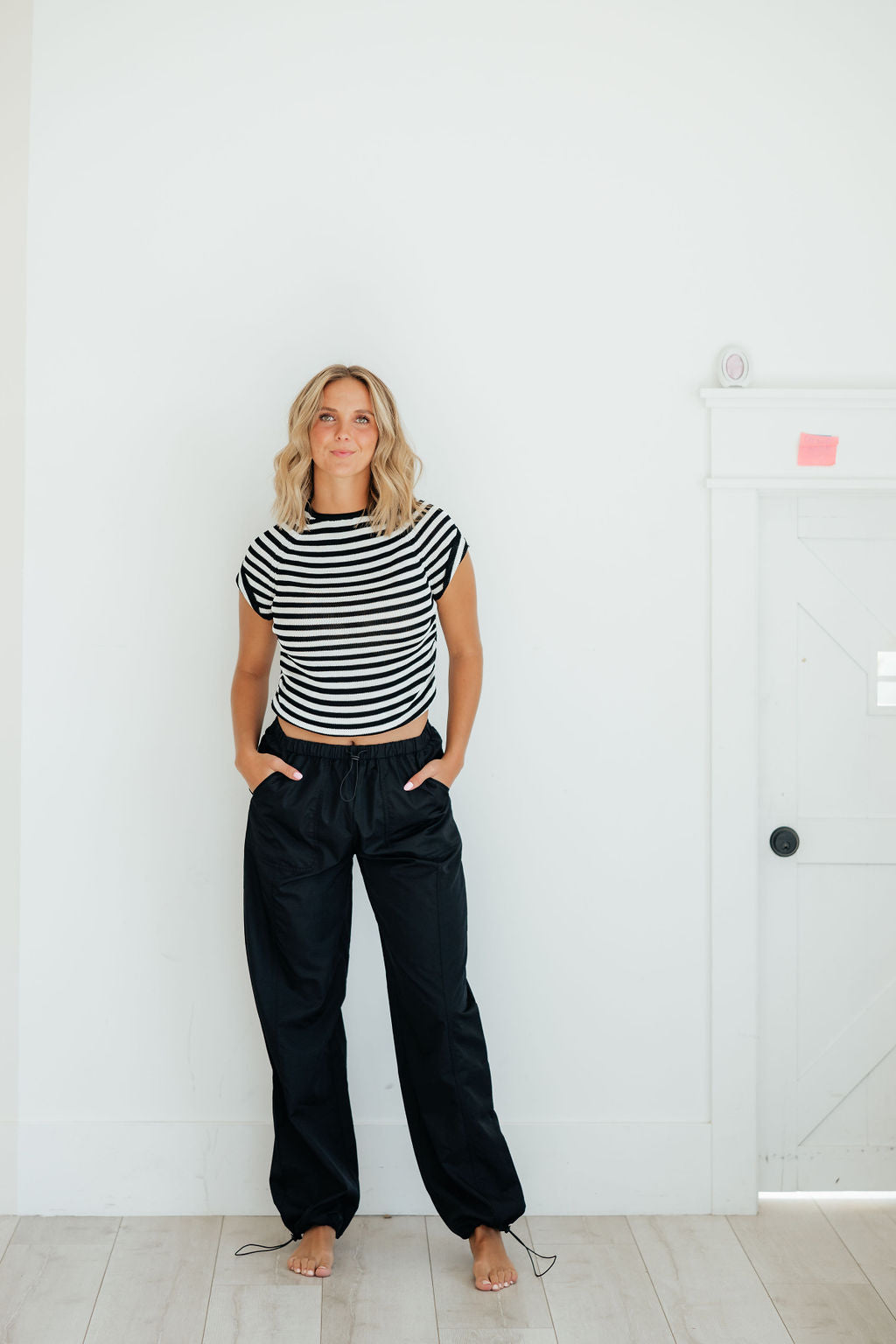 It’s a Vibe Parachute Pant // Black