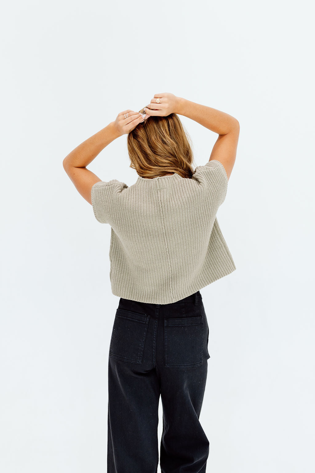 Chelsea Sweater Vest // Olive *RESTOCKED*