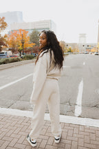 Isla Grove Original Sweatpants // Coconut