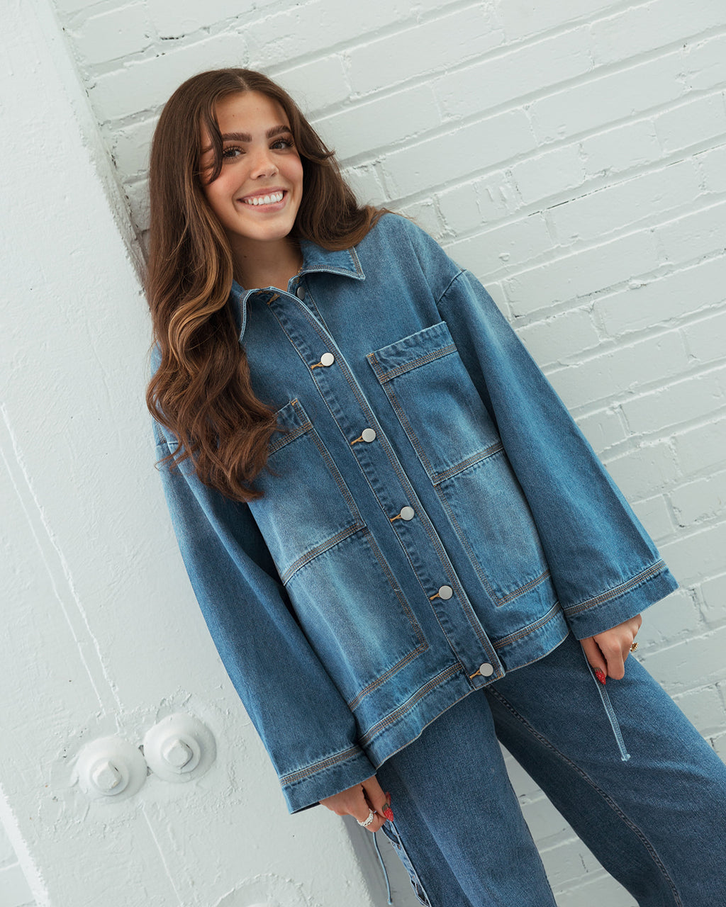 Blueberry Denim Jacket