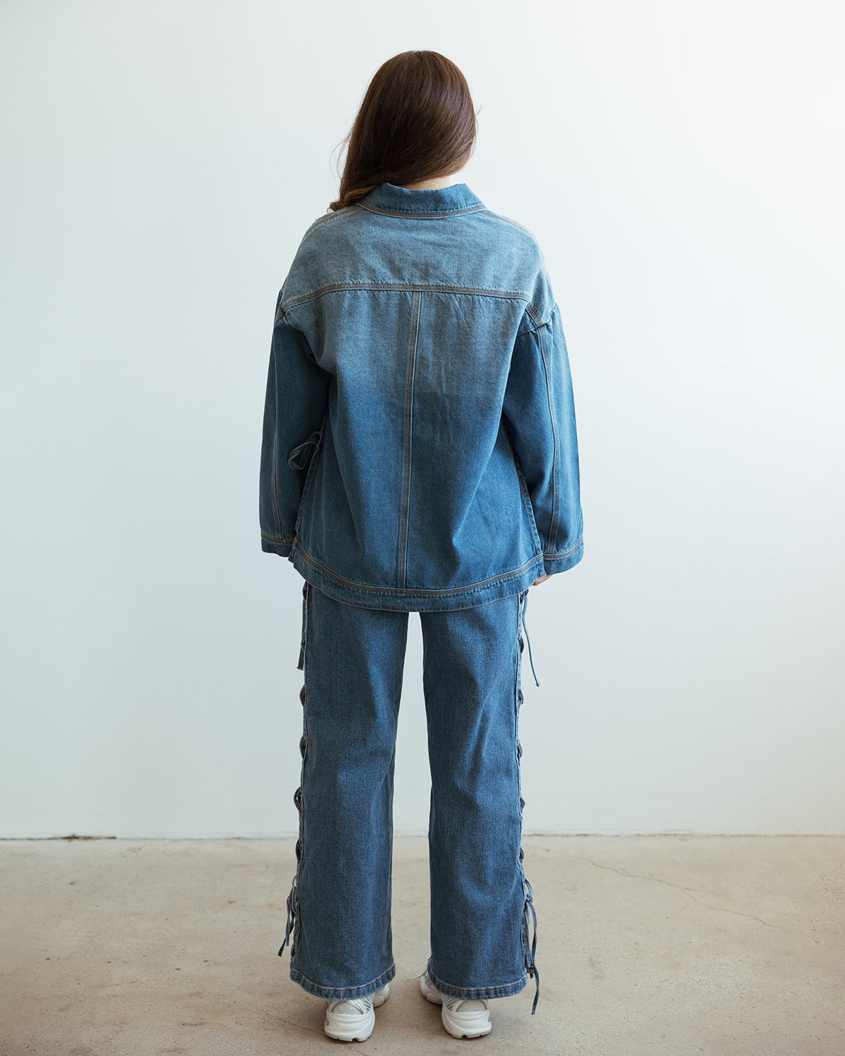 Blueberry Denim Jacket