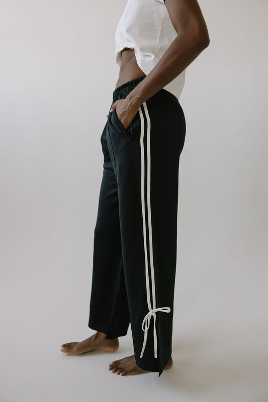 Avery Bow Track Pants