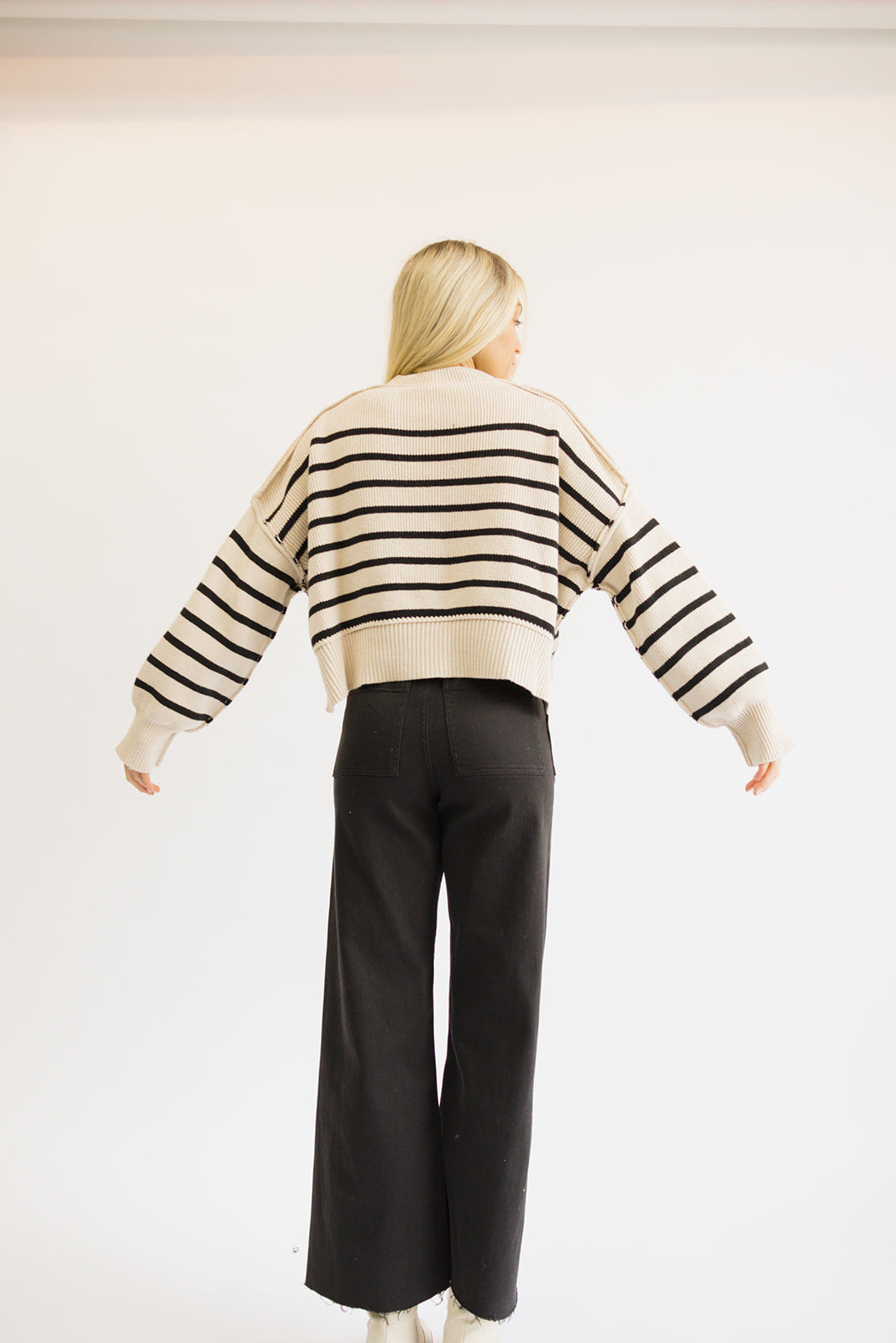 Savannah Striped Sweater
