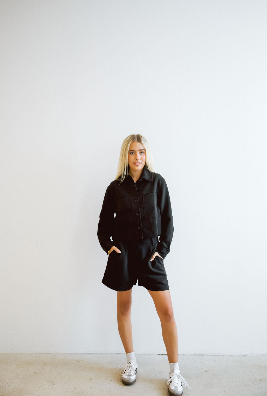 Lexi Cropped Jacket
