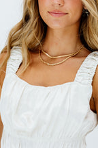 Kit Satin Top