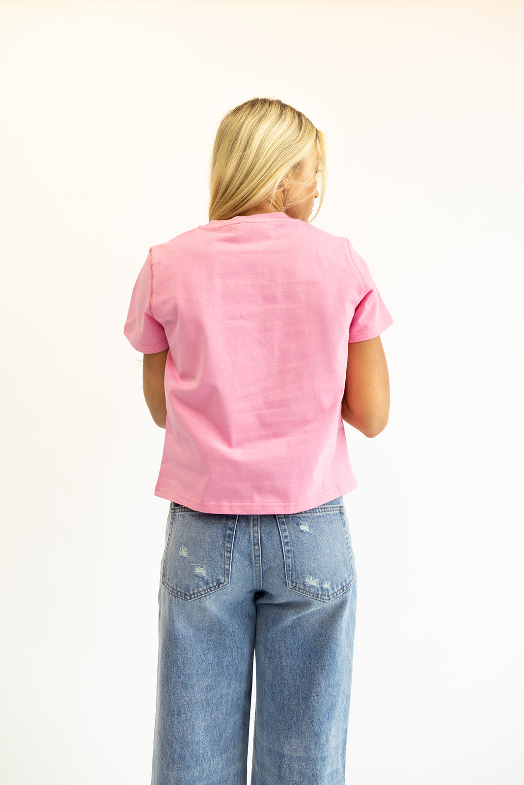 The PERFECT Tee // Pink