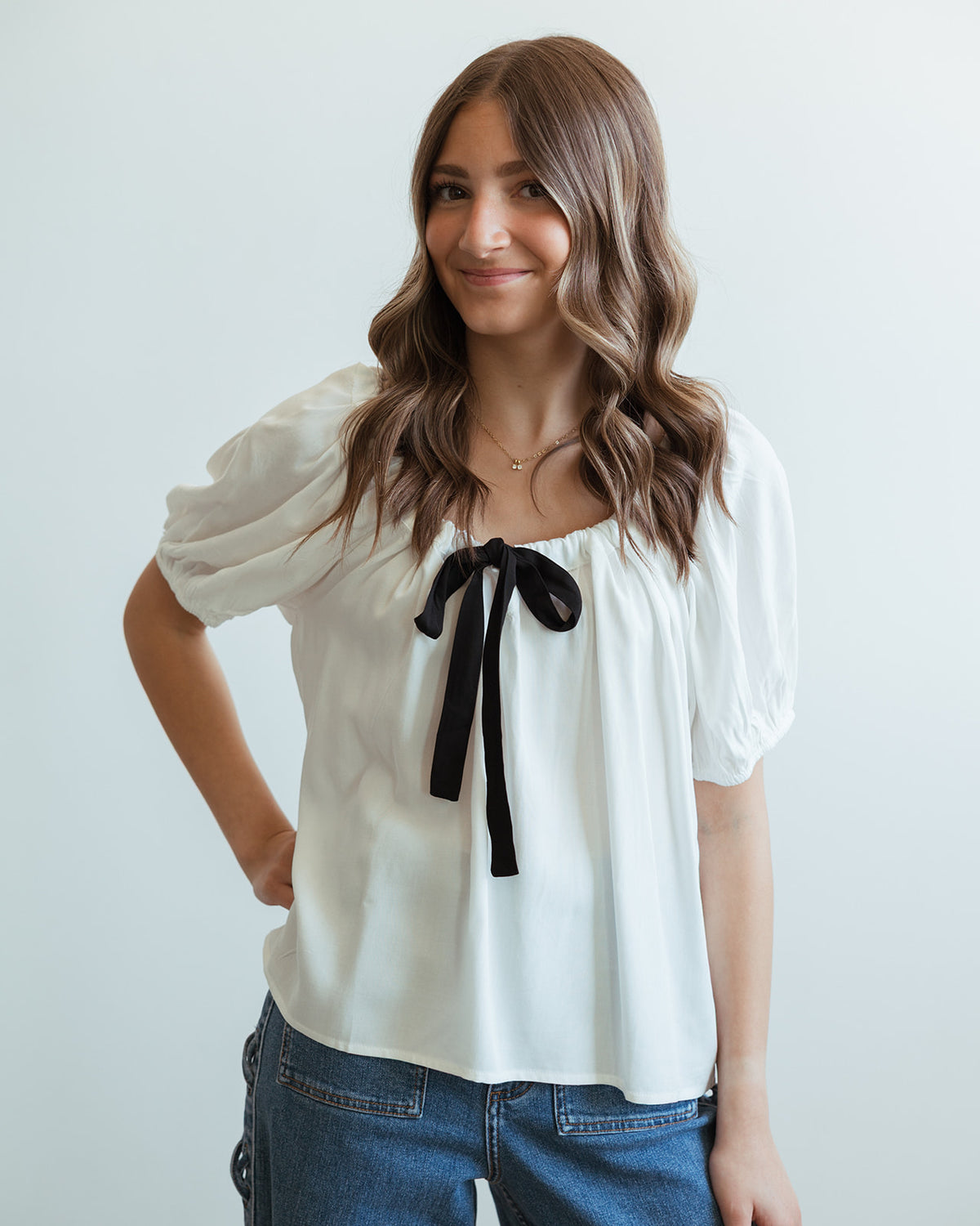 Coconut Girly Top