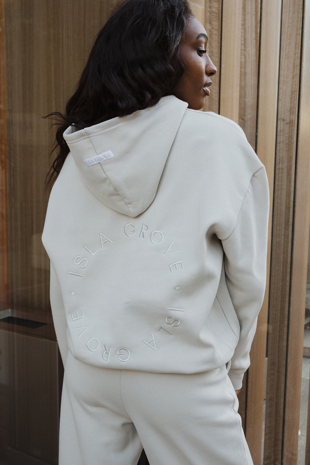 Isla Grove Original Hoodie // Coconut