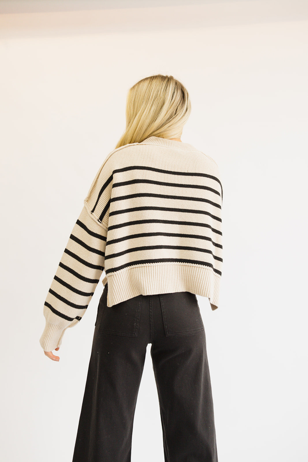 Savannah Striped Sweater