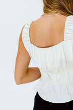Kit Satin Top