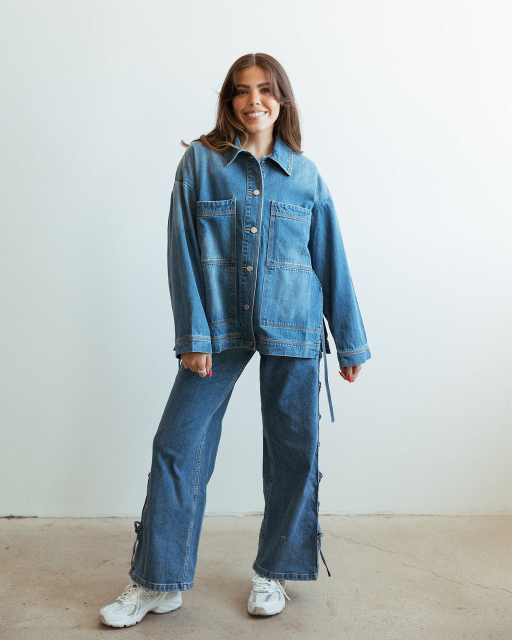 Blueberry Denim Jacket