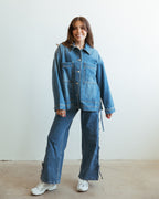 Blueberry Denim Jacket