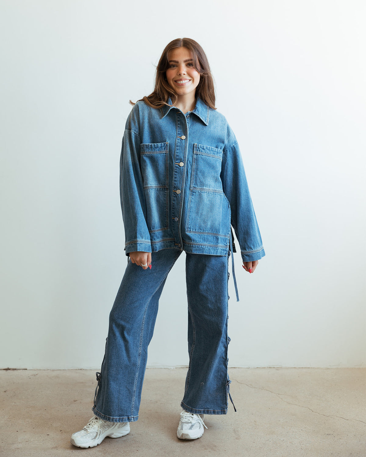 Blueberry Denim Jacket
