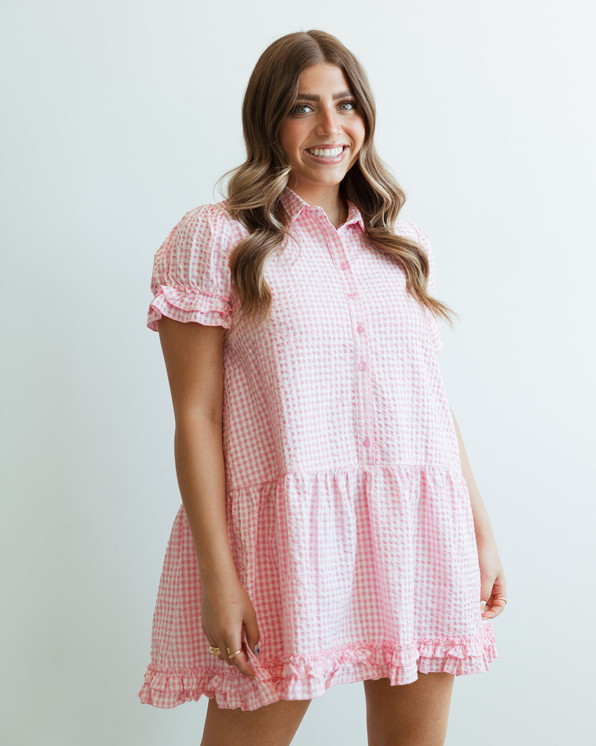Pink Starburst Dress
