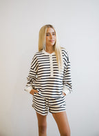 Rhea Stripe Shorts