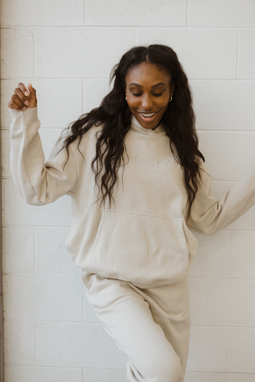 Isla Grove Original Hoodie // Coconut