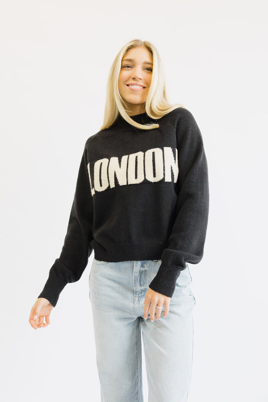 Take Me To London Sweater
