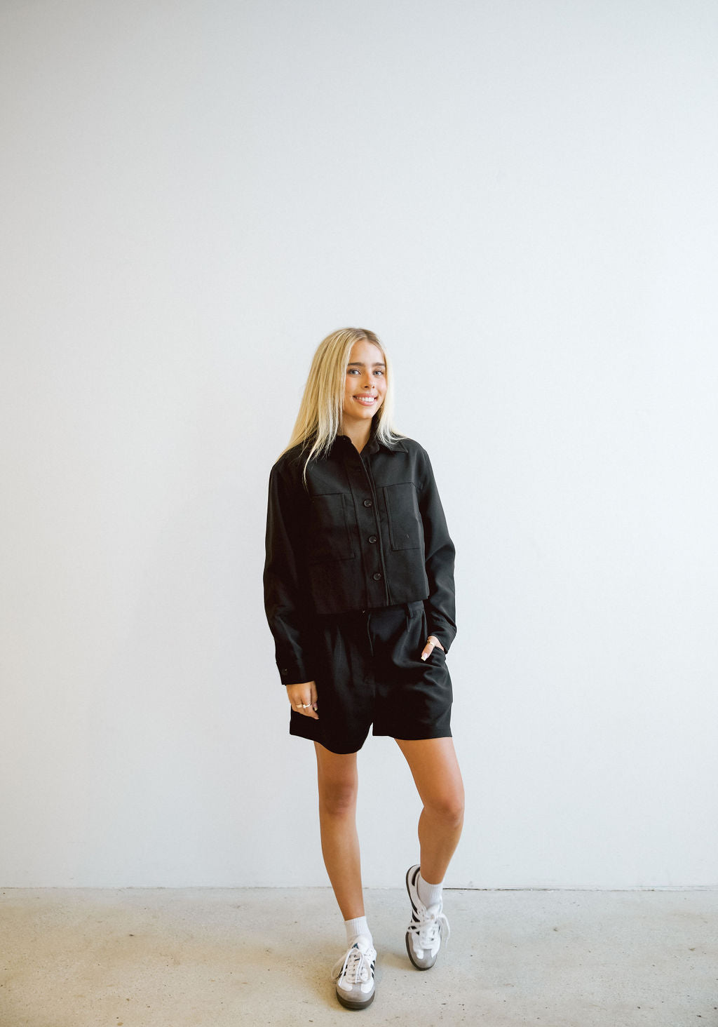 Lexi Cropped Jacket