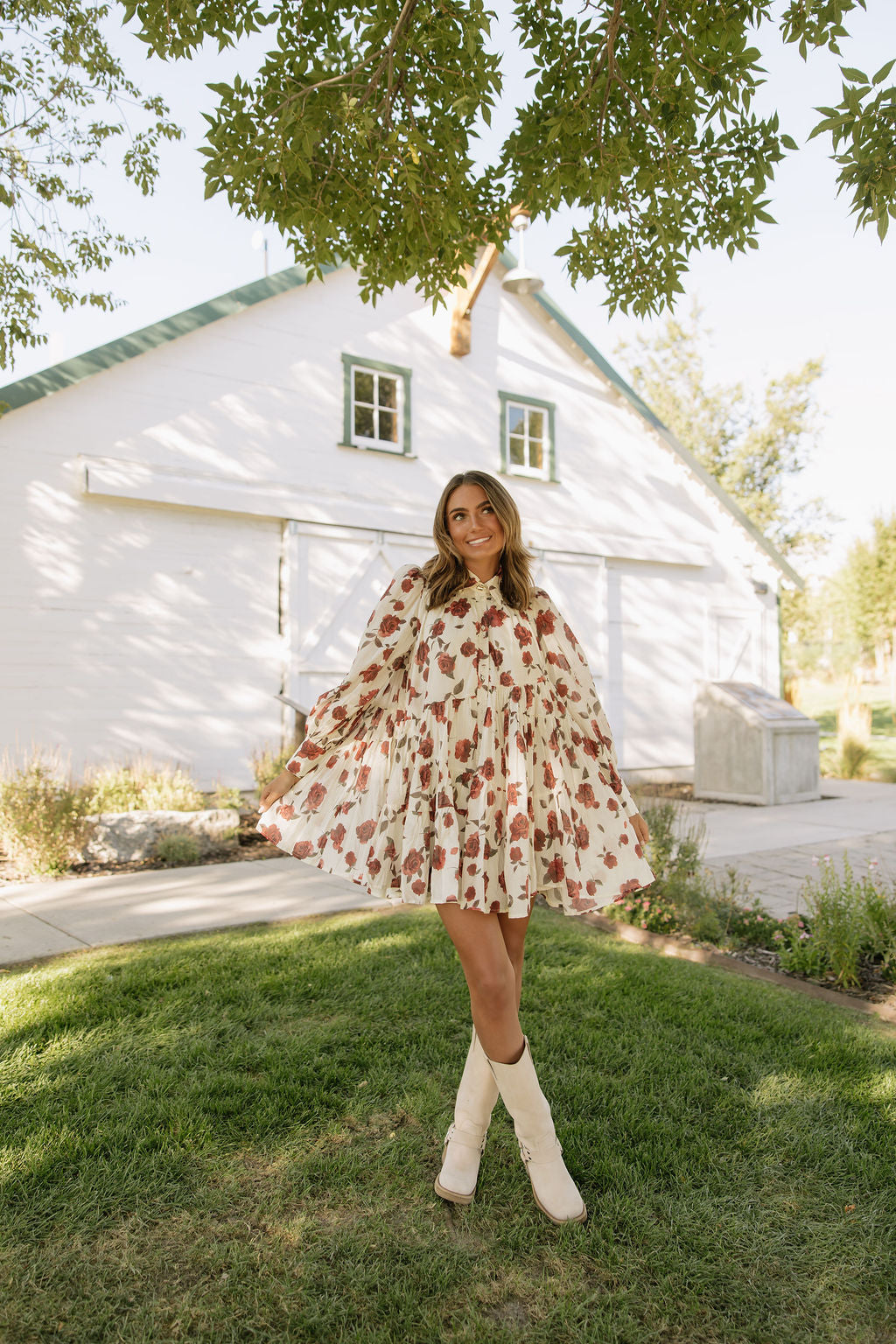 Desert Rose Dress