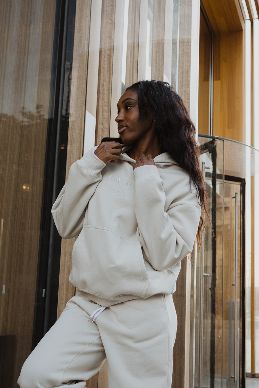 Isla Grove Original Hoodie // Coconut